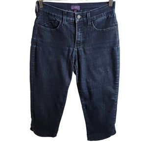 NYDJ Lift Tuck Technology Crop Denim Capris